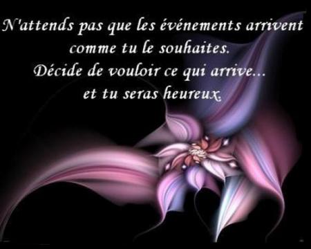 PREND TON DESTIN EN MAIN